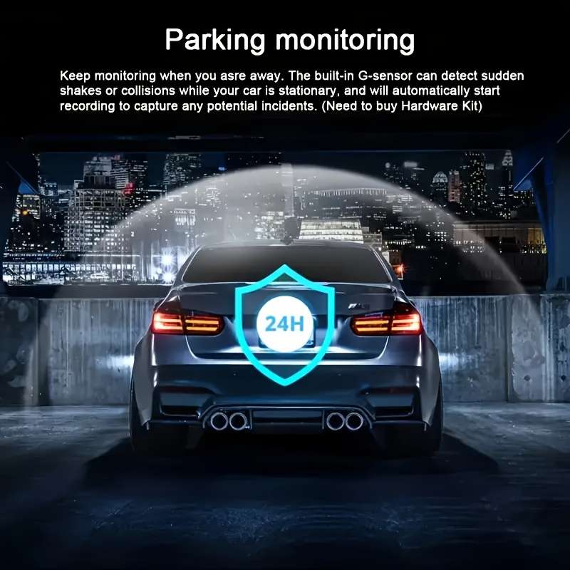 Dashcam Model New 1080Phd 3 Lens