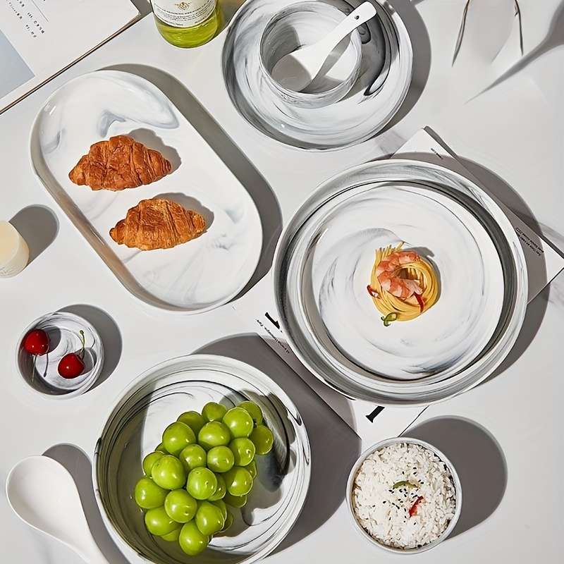 Bowl Color 19Piece Set