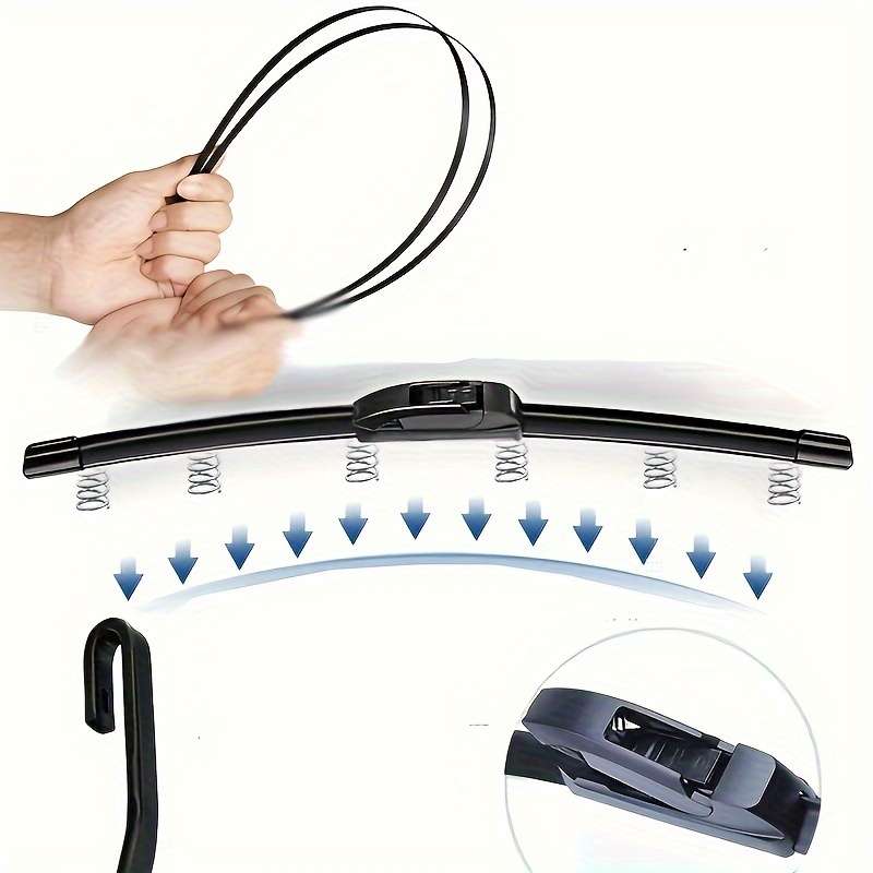 Windshield Wipers Size 26 40.64Cm 2Pcs