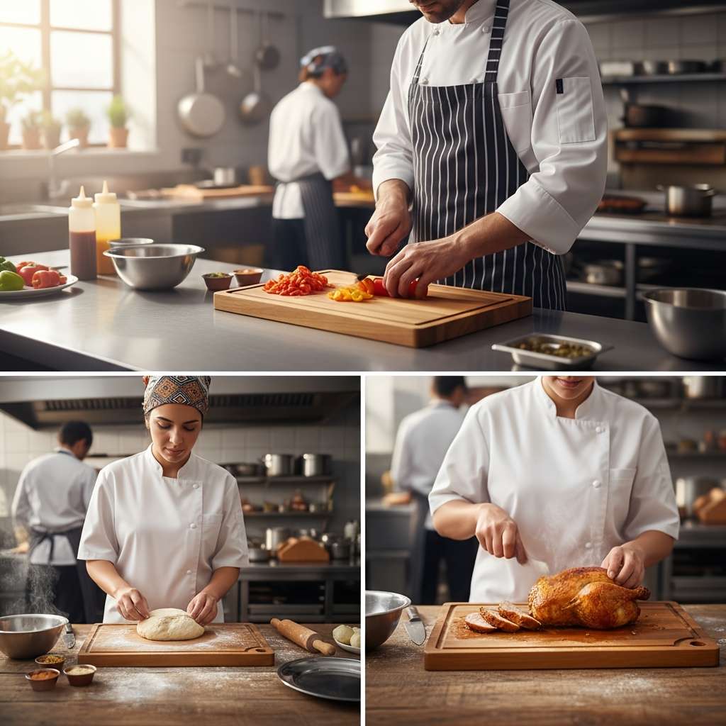 Cutting Board Quantity 2Pc Big And Small Combination