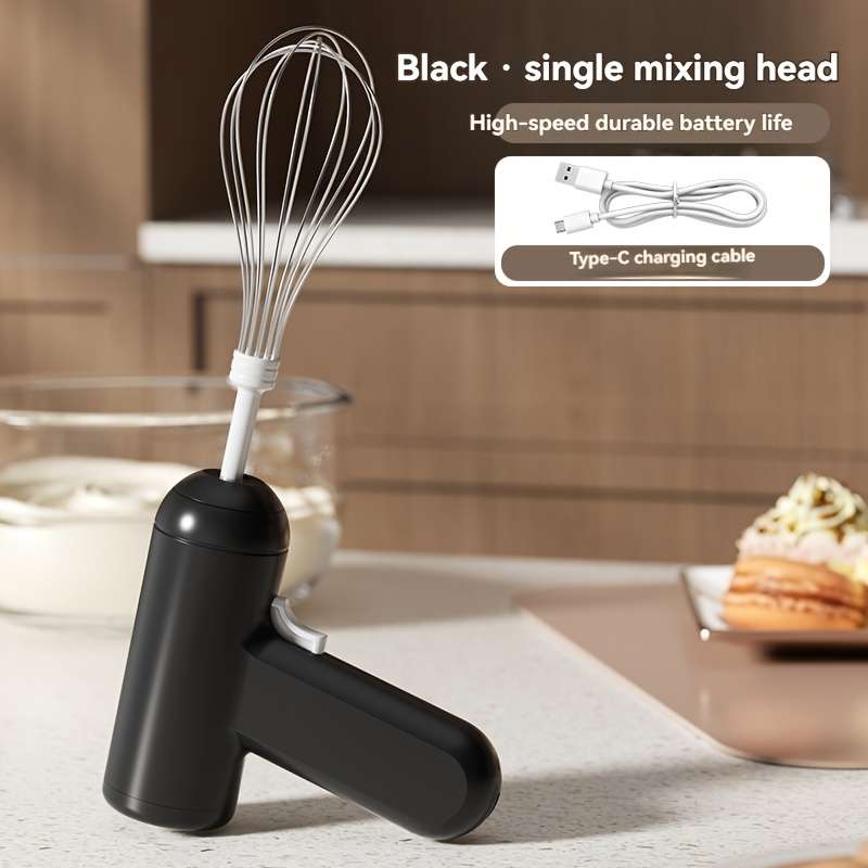 Egg Beater Color White Model Beater1 Mixing Head
