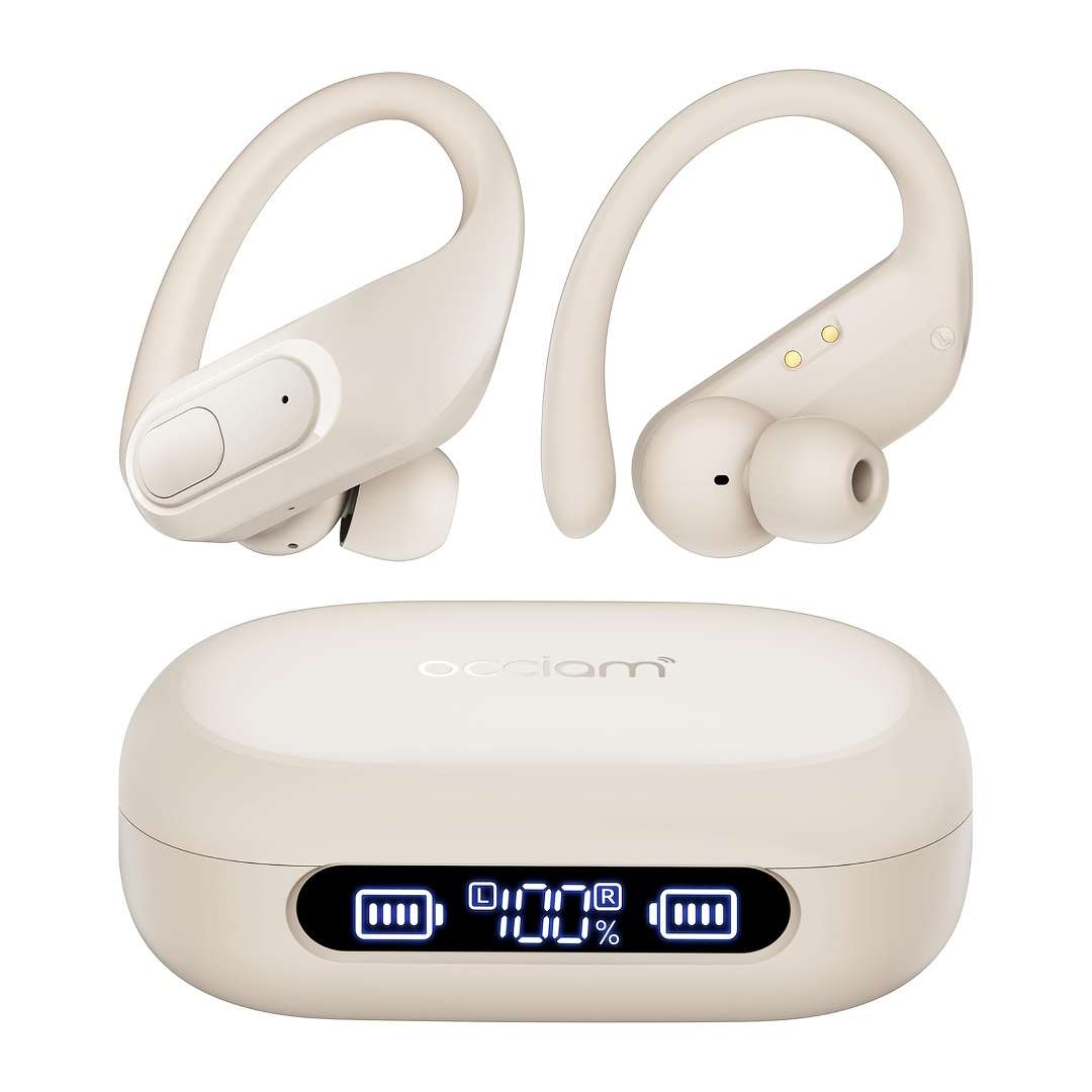 Rechargeable Wireless Earbuds Headphones Headset