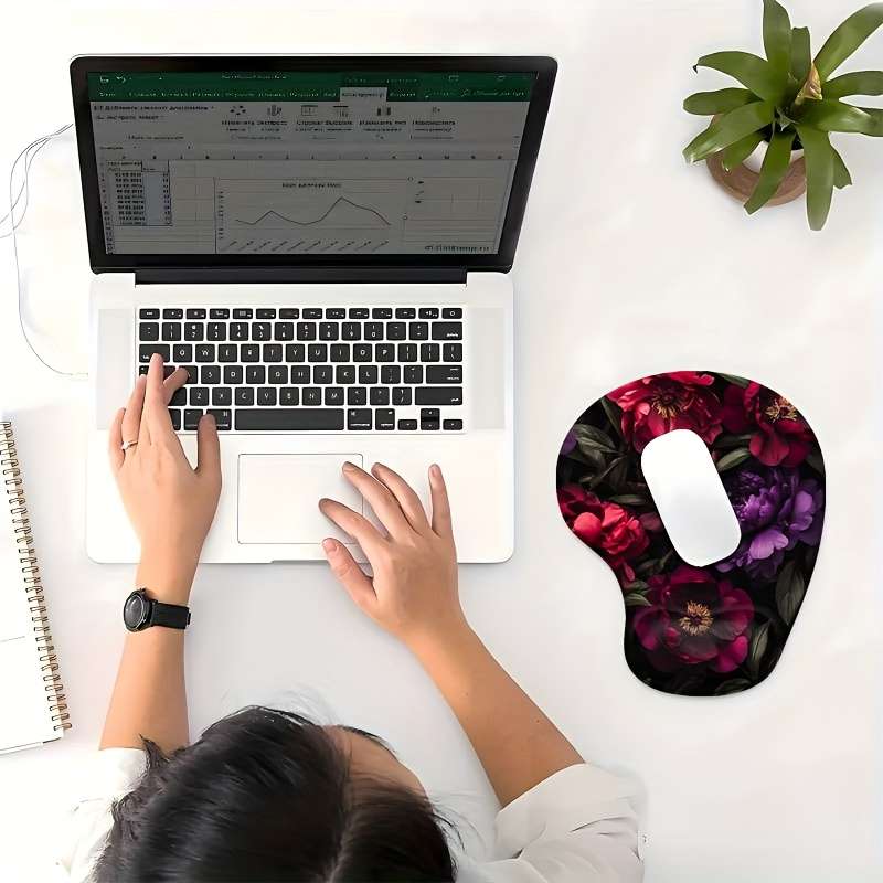 Mouse Pad Size 22.81*19.2Cm Style1