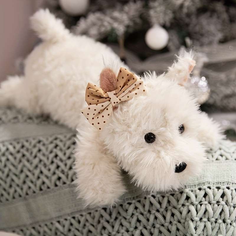 Plush Toys Color White