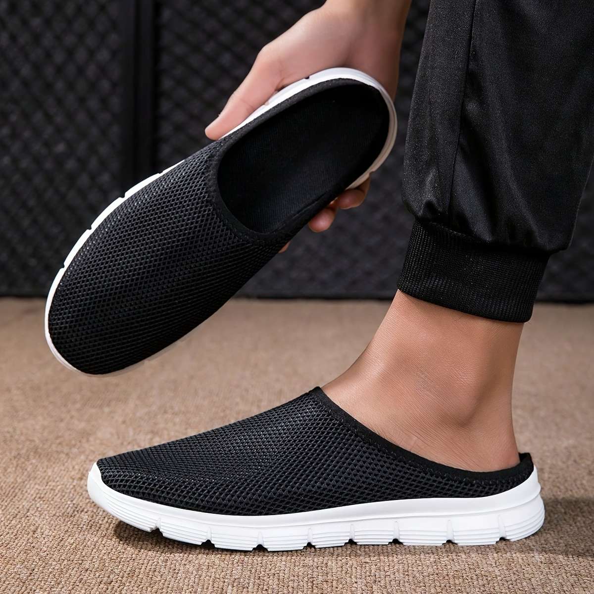 Sandals Color Black Size Uk 11