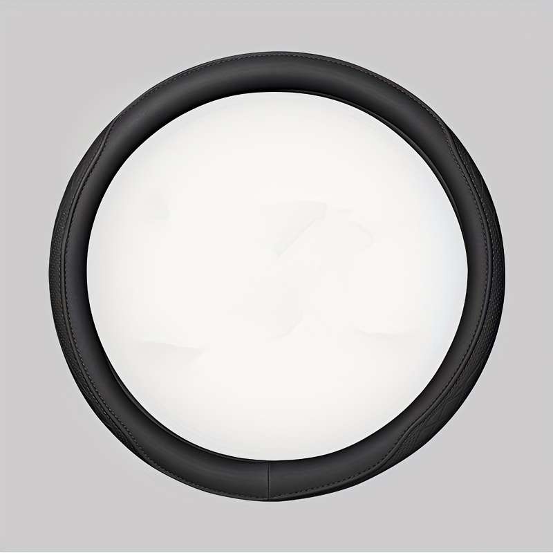 Car Steering Wheel Cover Brown (Round)