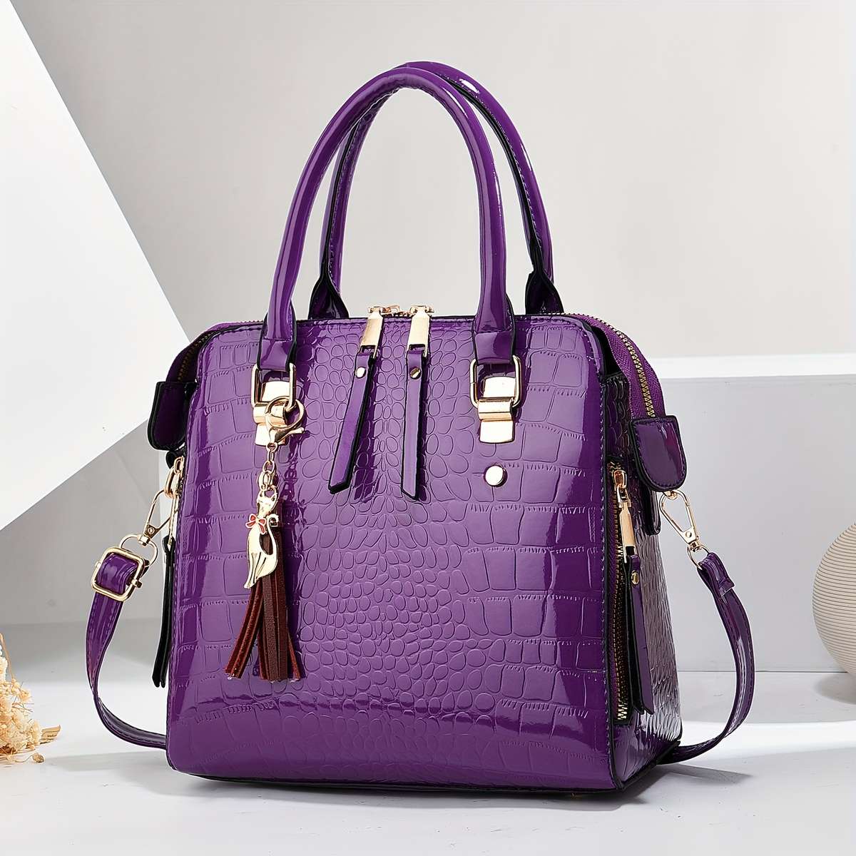 WomenS Bags Purple
