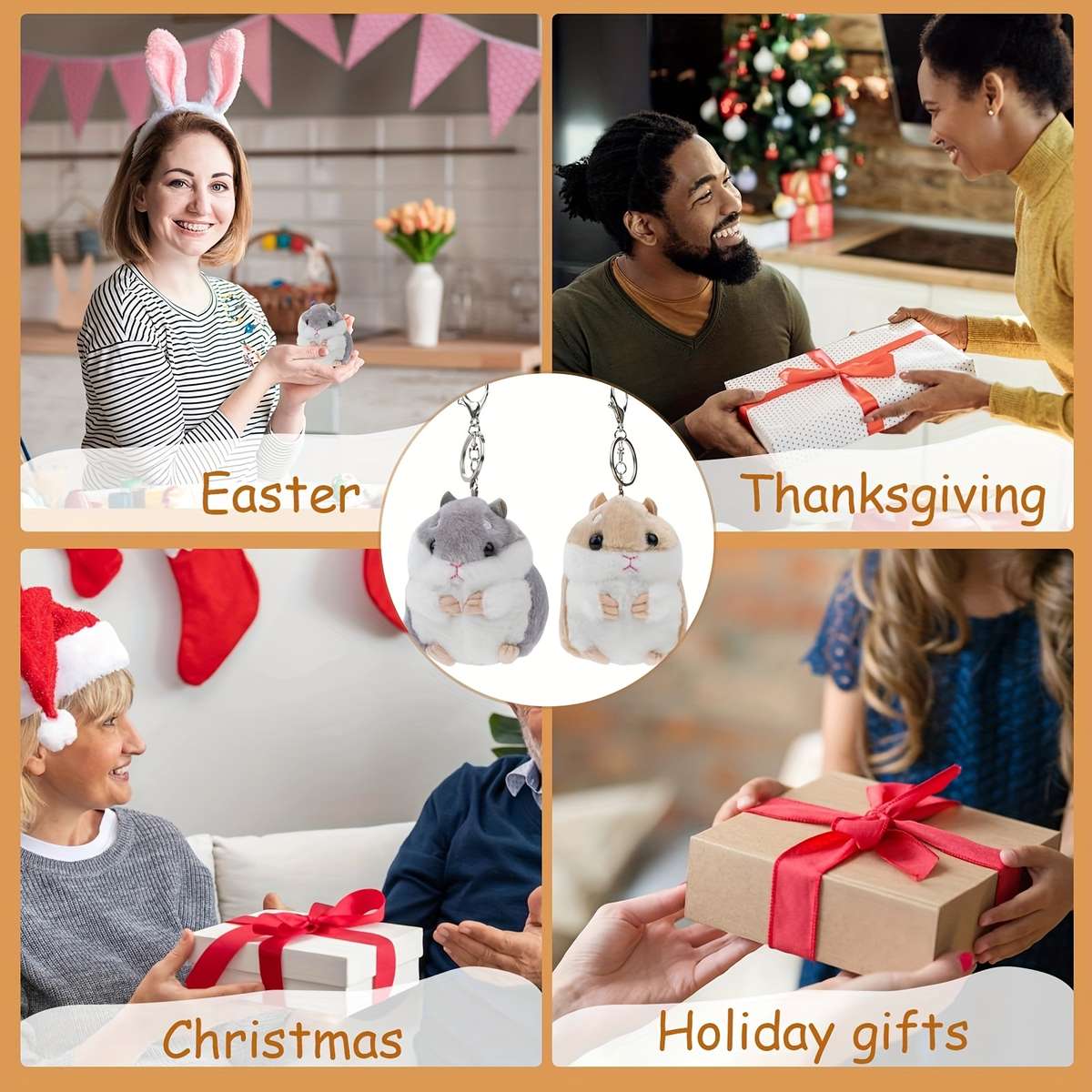 Plush Toyss color Gray  Add  Yellow  Add  Keychain