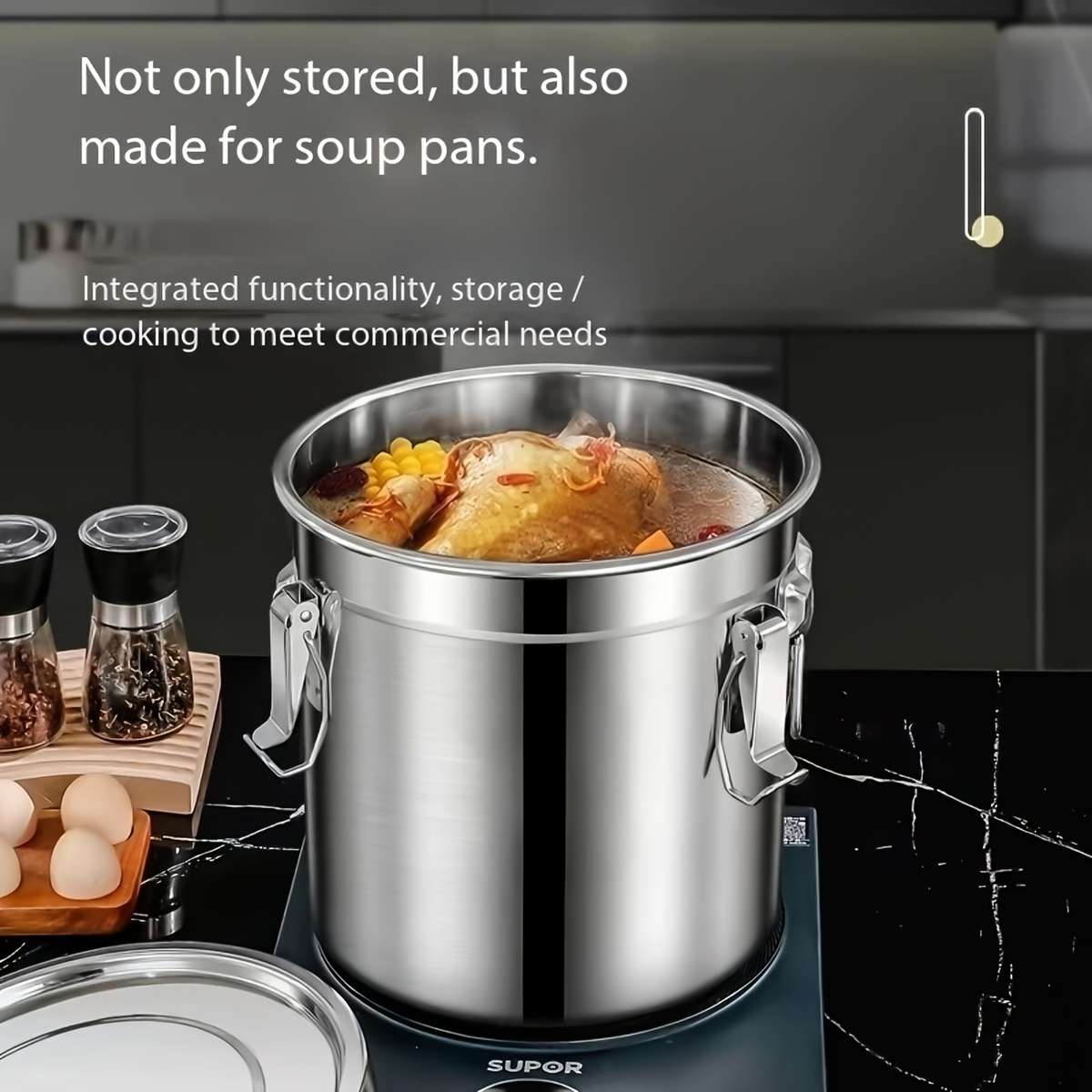 Ice Bucket Capacity 6L202.88Oz