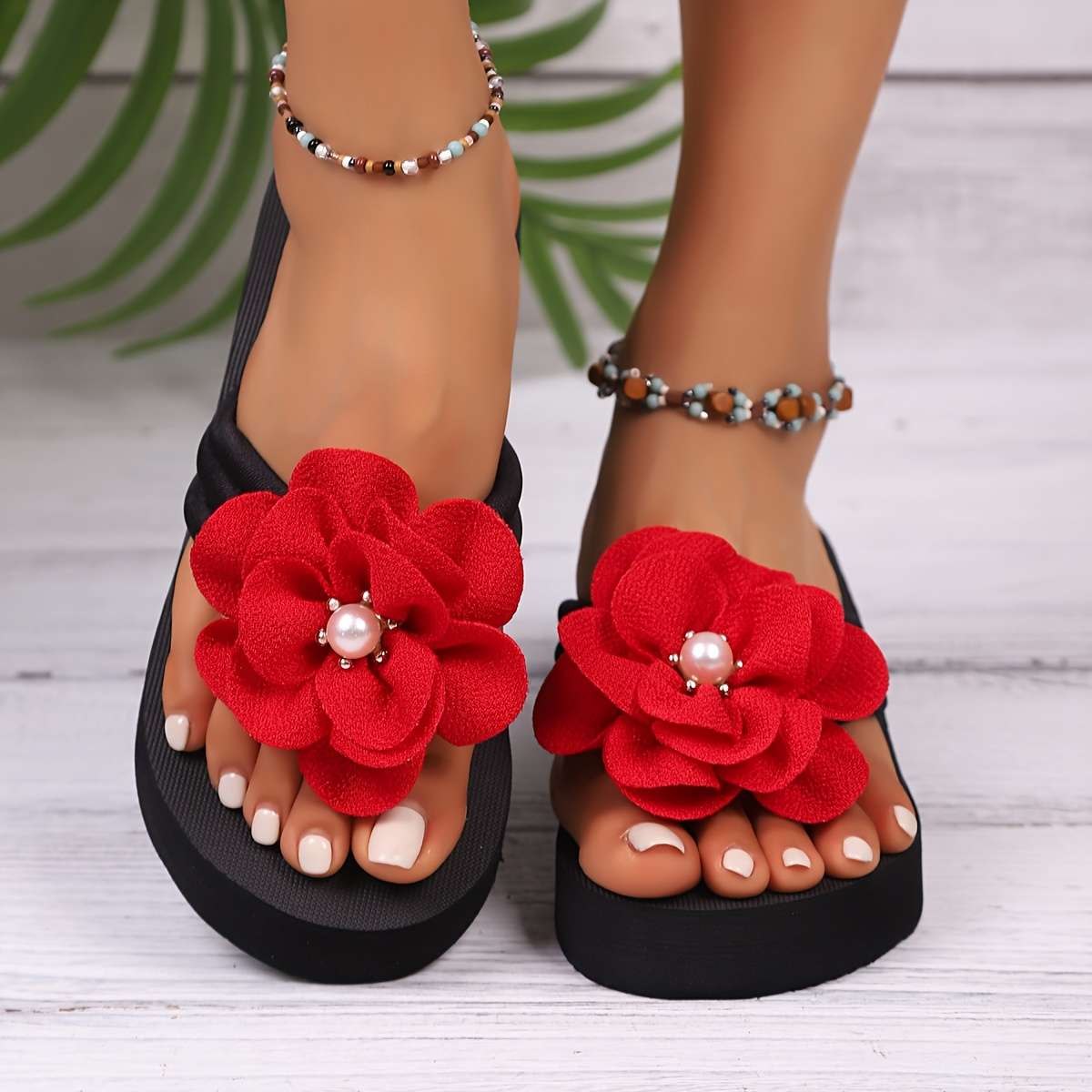 Ladies Summer Flip Flops Black Uk 5