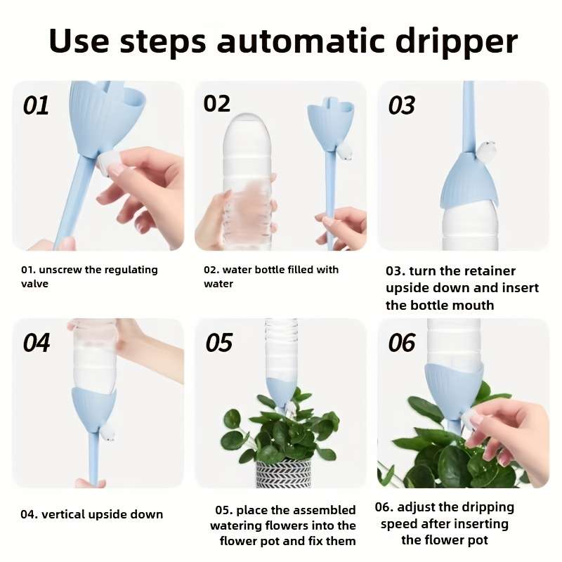 Advanced Automatic Selfwatering Planter With Drip Enhanced Security Daily Life