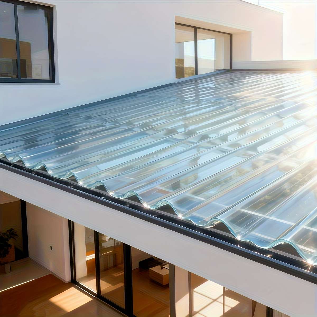 Polycarbonate Sheets Model 5842*9144Cm Quantity11Pcs