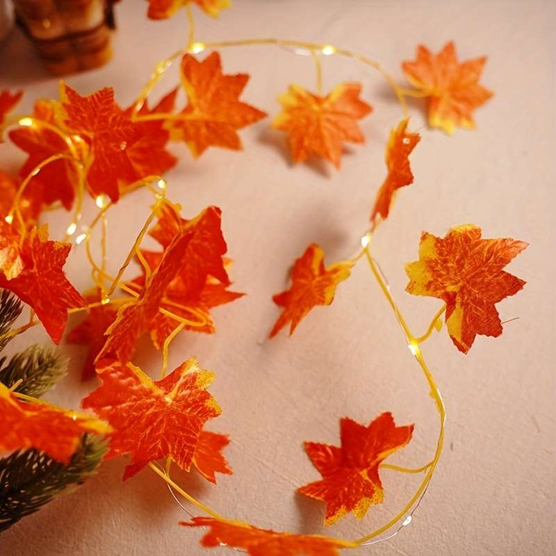 String Lights Color Warm Light Color Model2 Meters 20 Lights