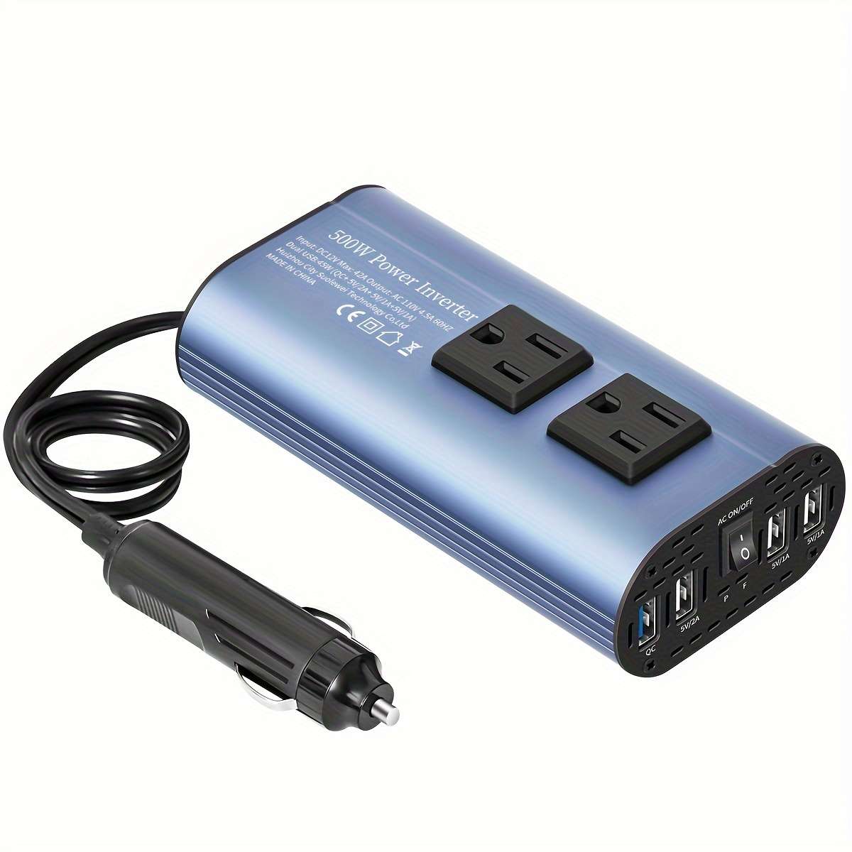 Inverter Items 12V 500W 110V