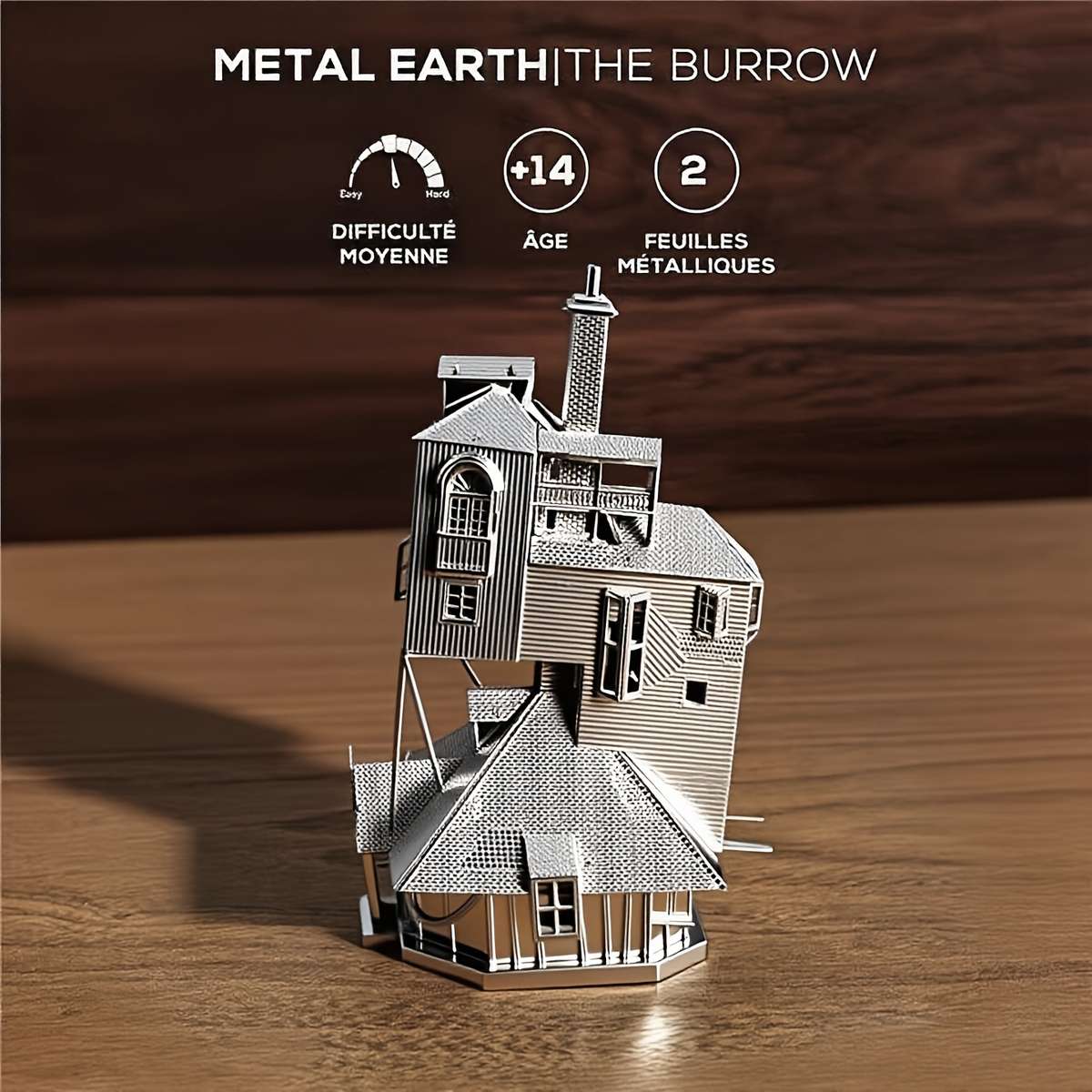 Building Toy Architectural Model Toy Set Items Strange House