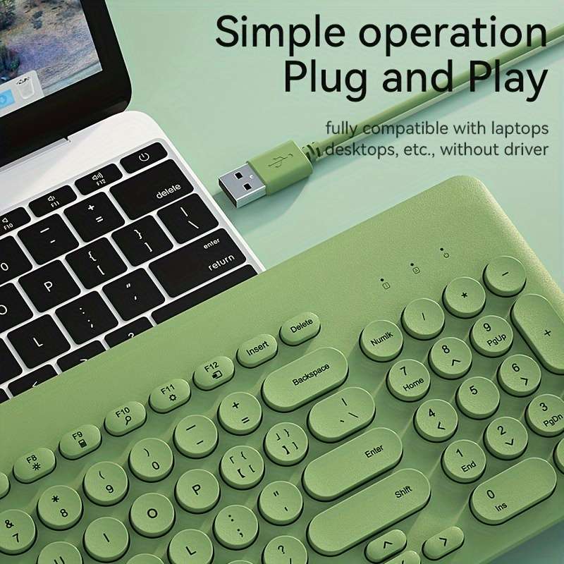 keyboard Items Wired Keyboard White