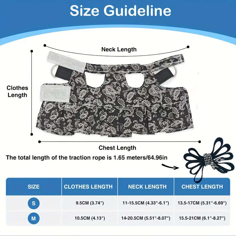 Pet Supplies Color Black Size M