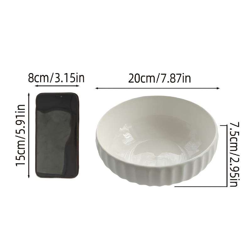 Bowl Color White Bowl