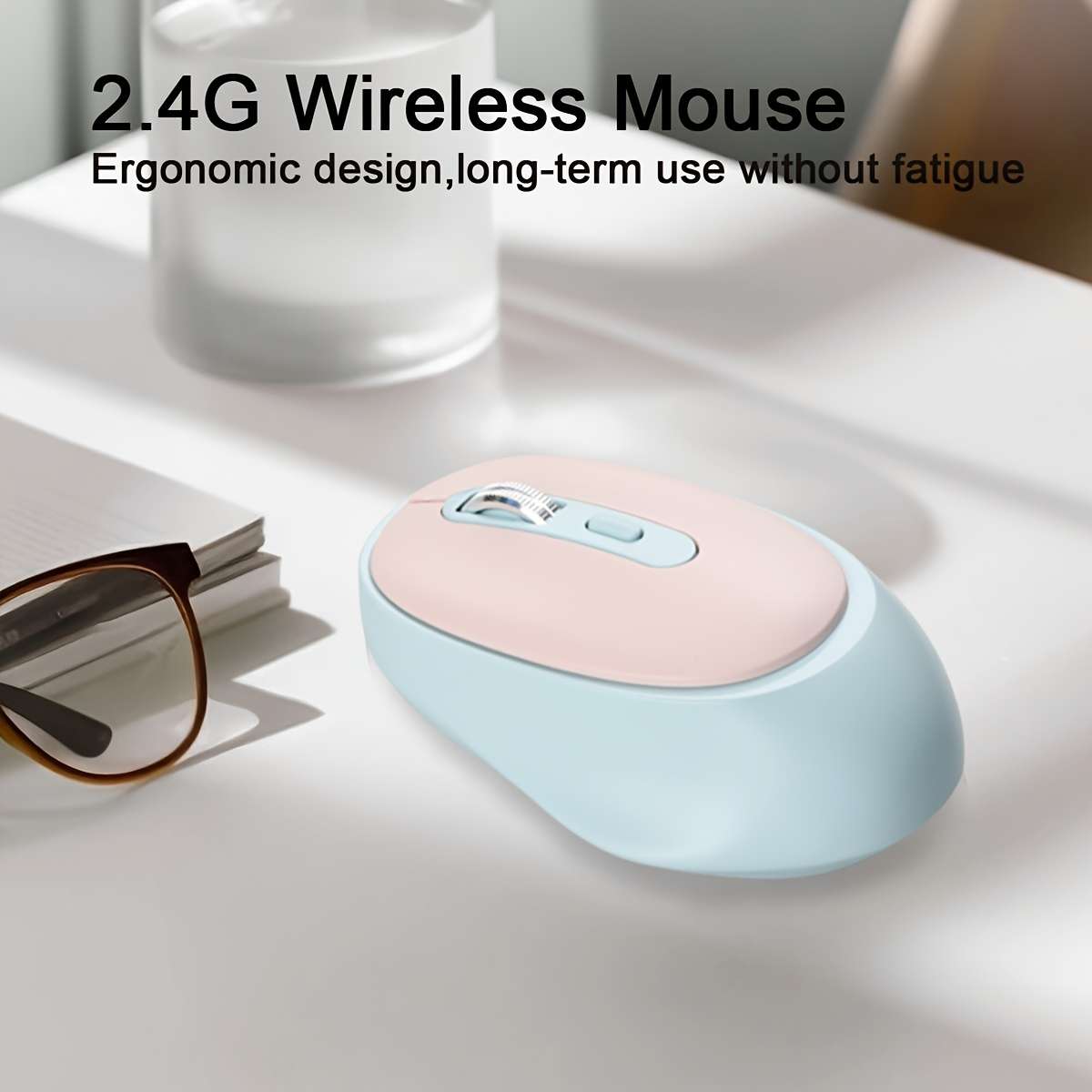 Mouse Color Foundation Blue Face