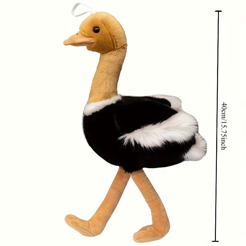 Plush Toyss color Ostrich Quantity 1pc