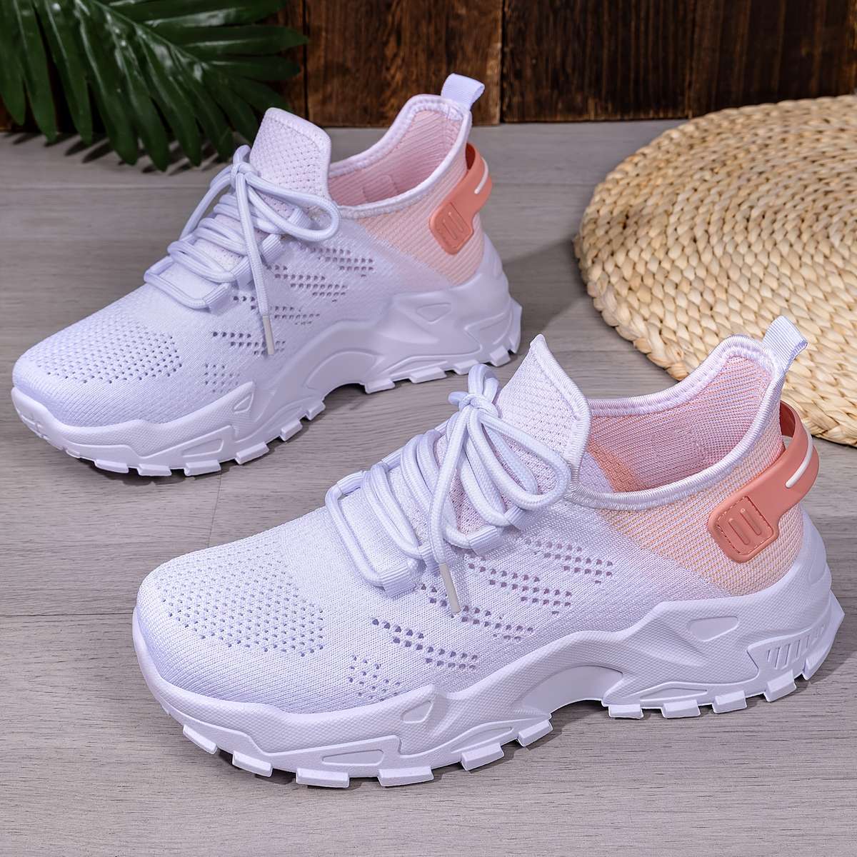 Women S Sneakers Color White And Black Sizeuk 7