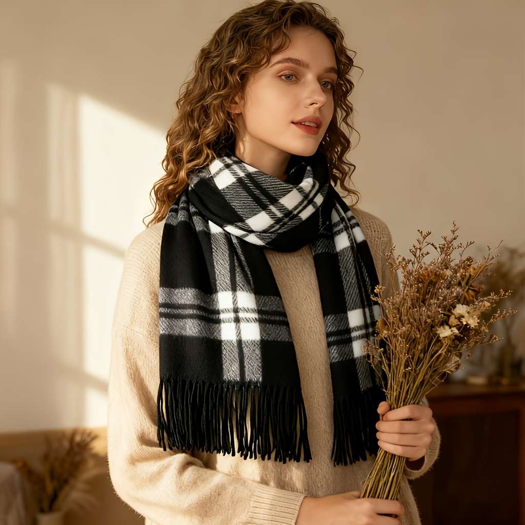 Scarf Color Red