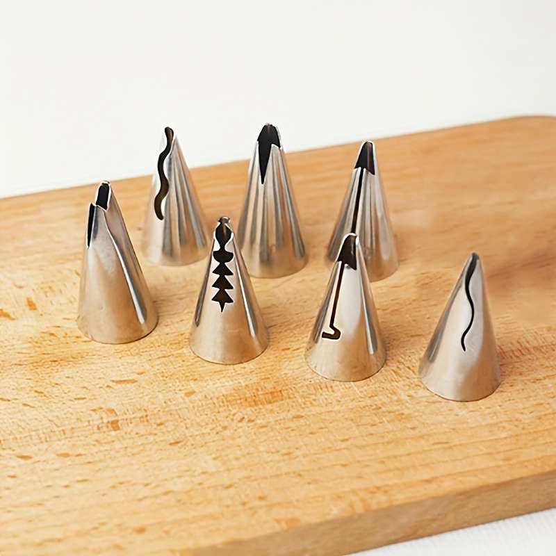 Piping Nozzle Items 7 Piece Decorating Nozzle Set