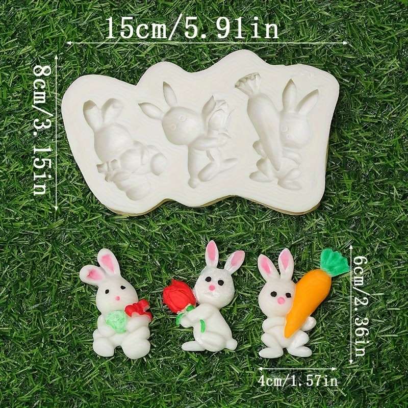Suitable For Baking Molds Style Six Carrots