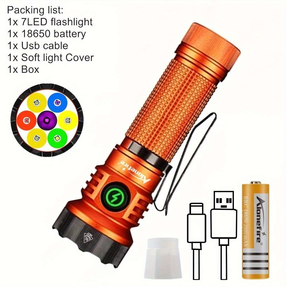 3Pcs Efficient Led Mini High Bright White Red Green Professional Work