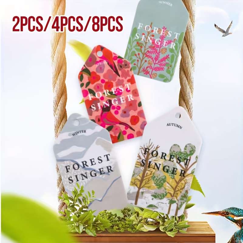 Car Aromatherapy Perfume Quantity 2 Pcs