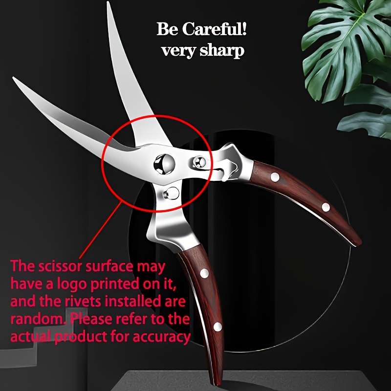 Scissors Items Colorful Wood Kitchen Scissors
