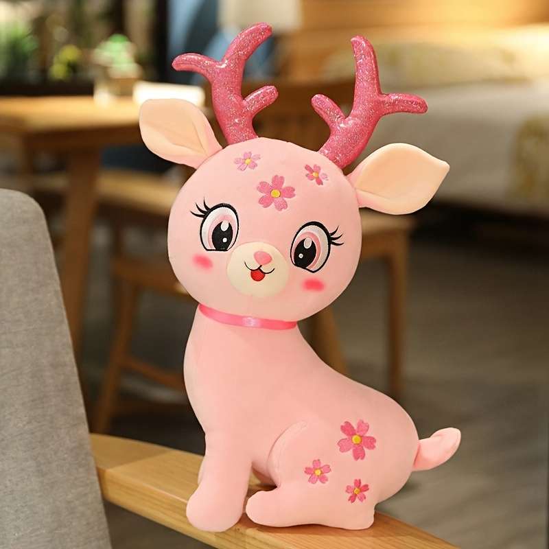 Plush Toyss color Pink size 33.02cm