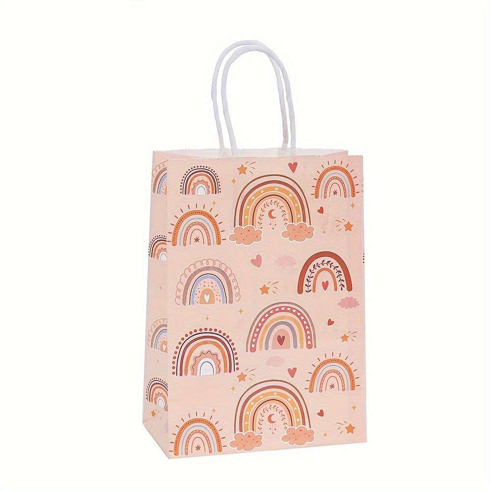 Gift Bags Quantity 10Pcs-5 Color Mixing