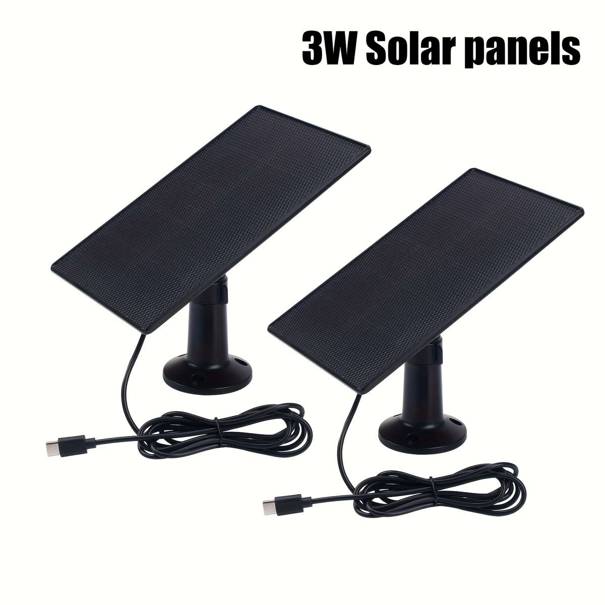 Solar Panel Color White Quantity 2Pcs