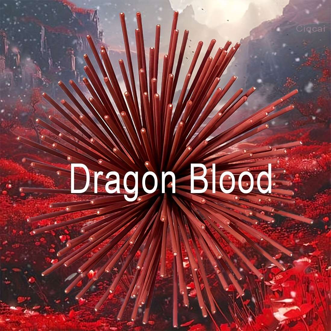 Incense Quantity Dragon Blood Incense Stick 24Pcs