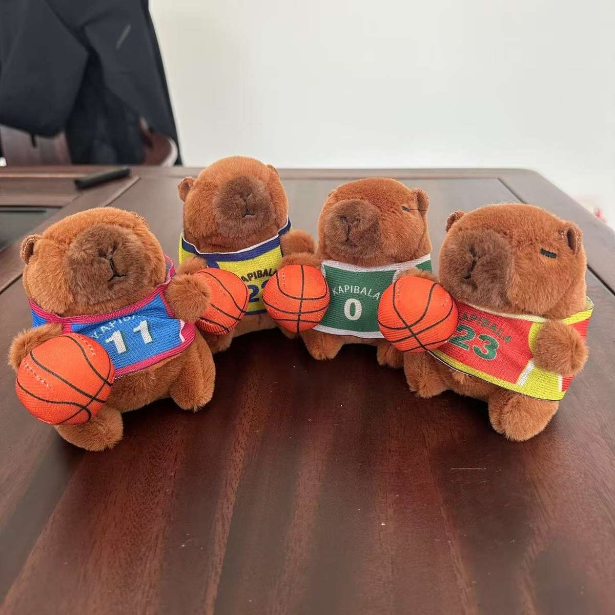 Plush Toys Color Red Jersey