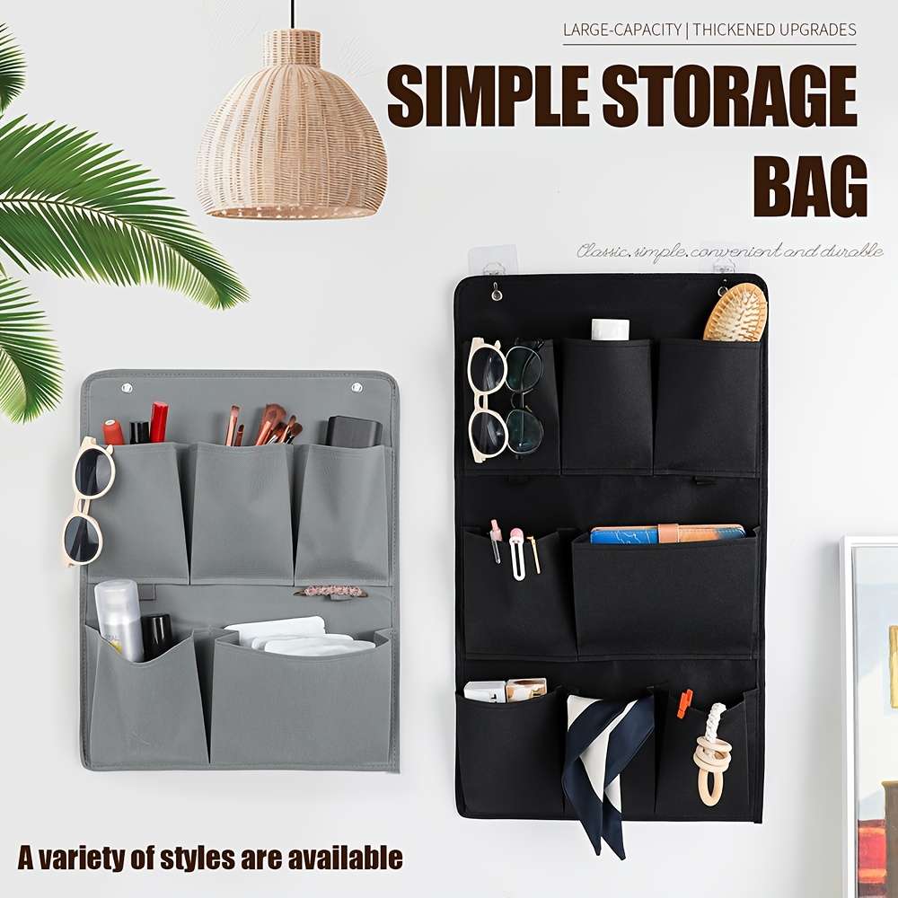 Premium No Drill Hanging Hanging Organizer Fabric Closet