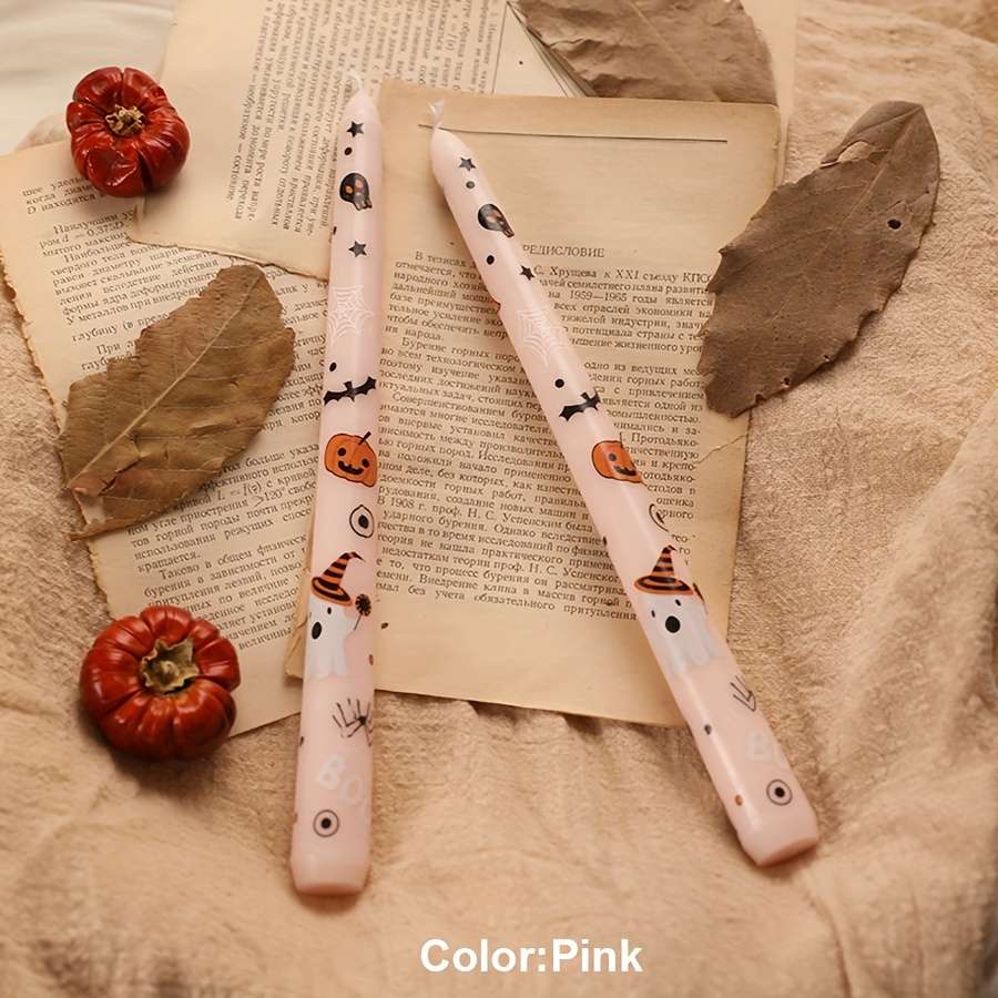 Halloween Decorations Color Pink