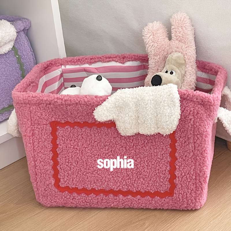Storage And Organizationcolor Pink Size S Style Font 2