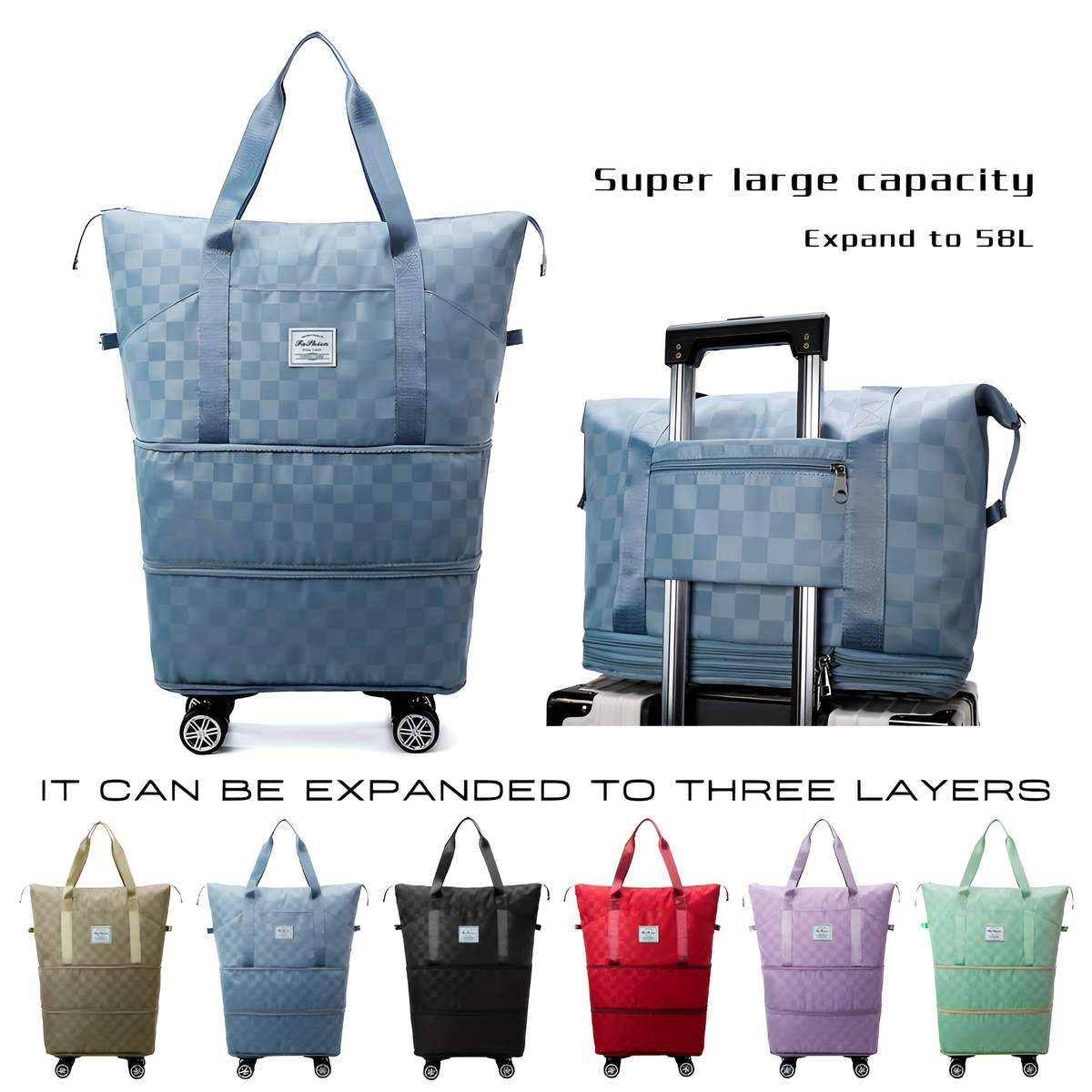 Storage Bag Color Black