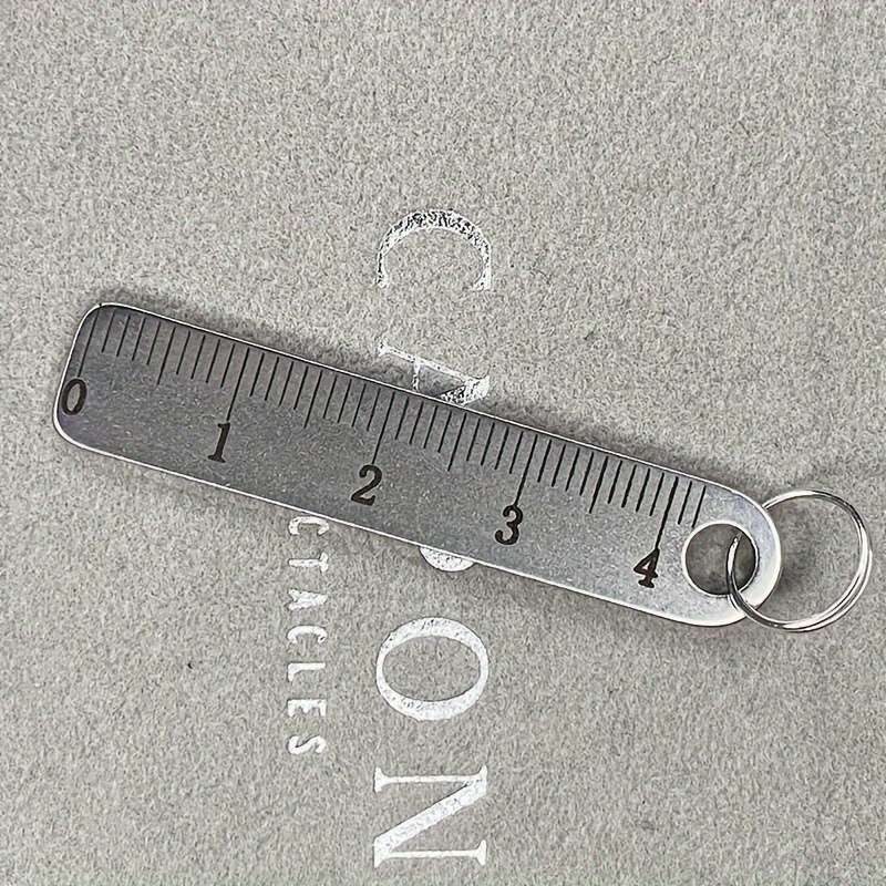 Ruler Color 1 Ruler Antilost Payment Method  Keychain
