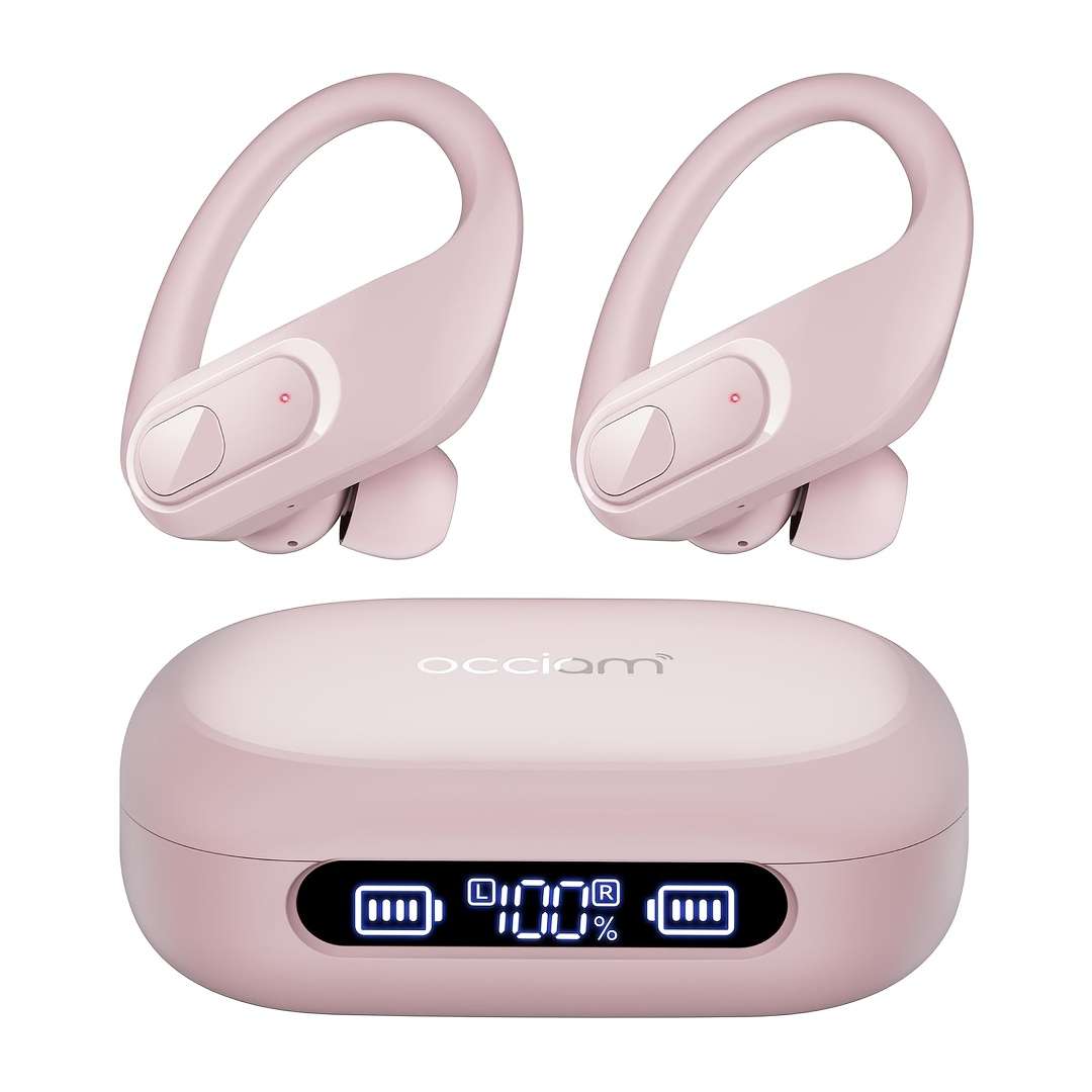 Rechargeable Wireless Earbuds Headphones Headset