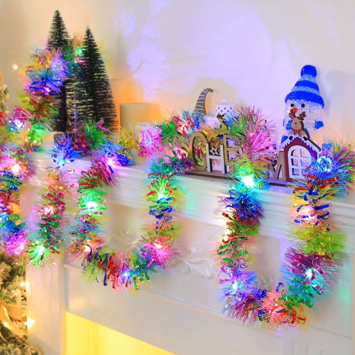 Christmas Lights Multicolor Size 2M 6.56Ft 20Led