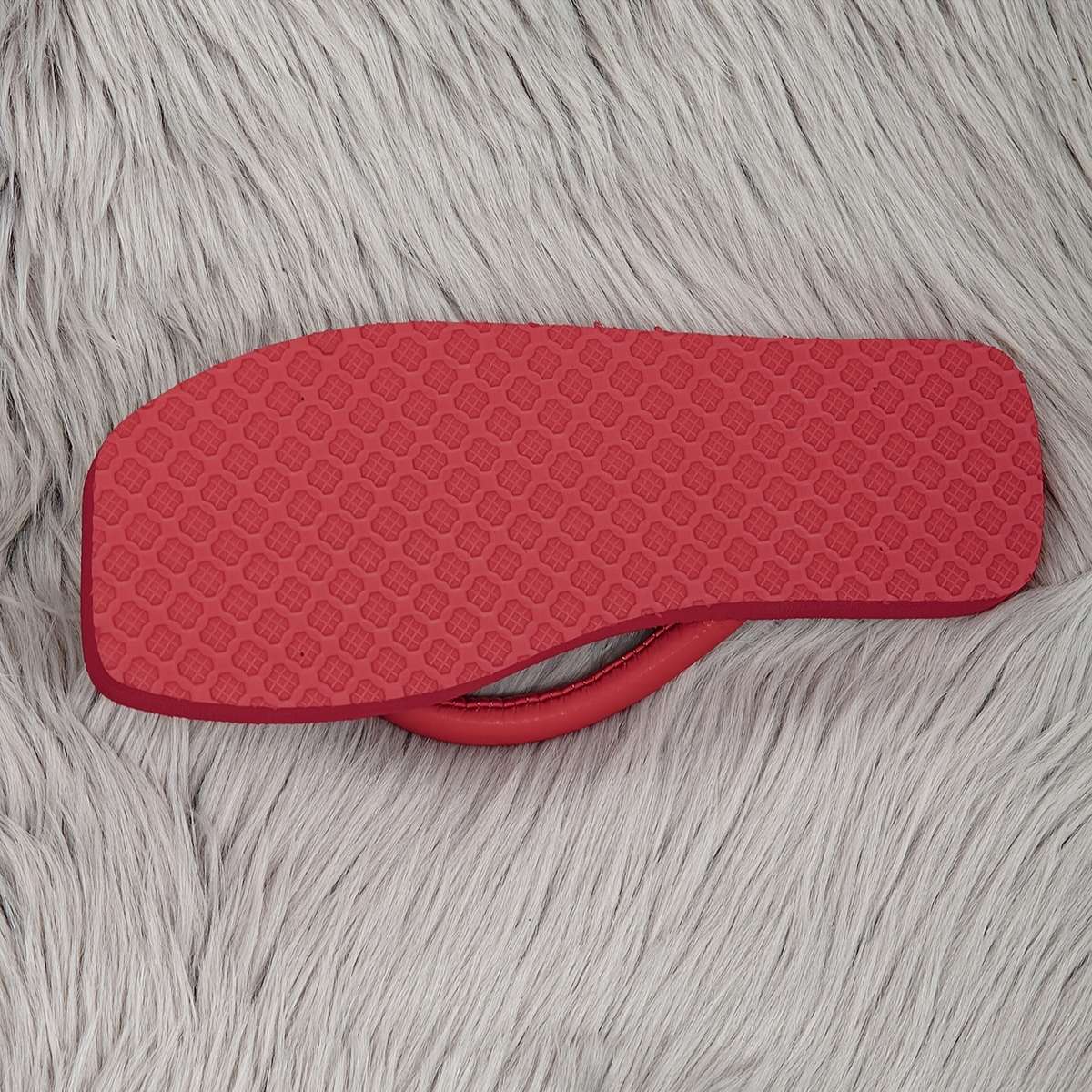 Ladies Summer Flip Flops White Uk 5.5