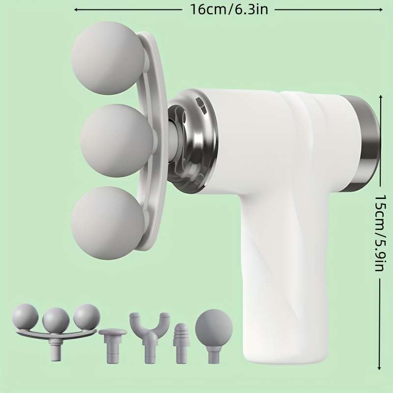 Massager Color 5 In 1 Bright White
