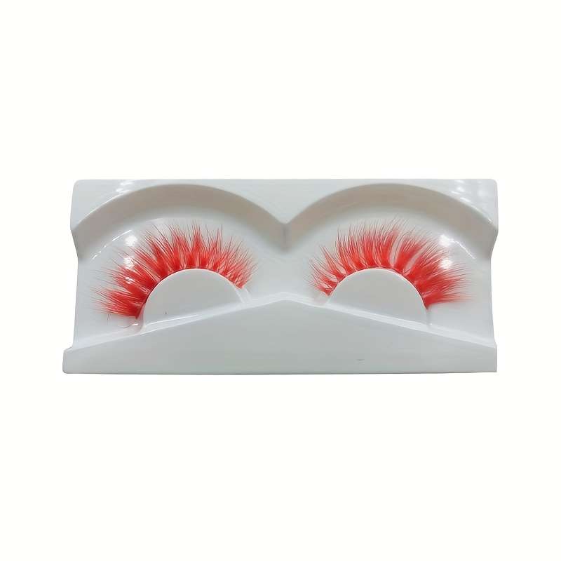 Classic 3d D Curl Lash Extensions Color Blue