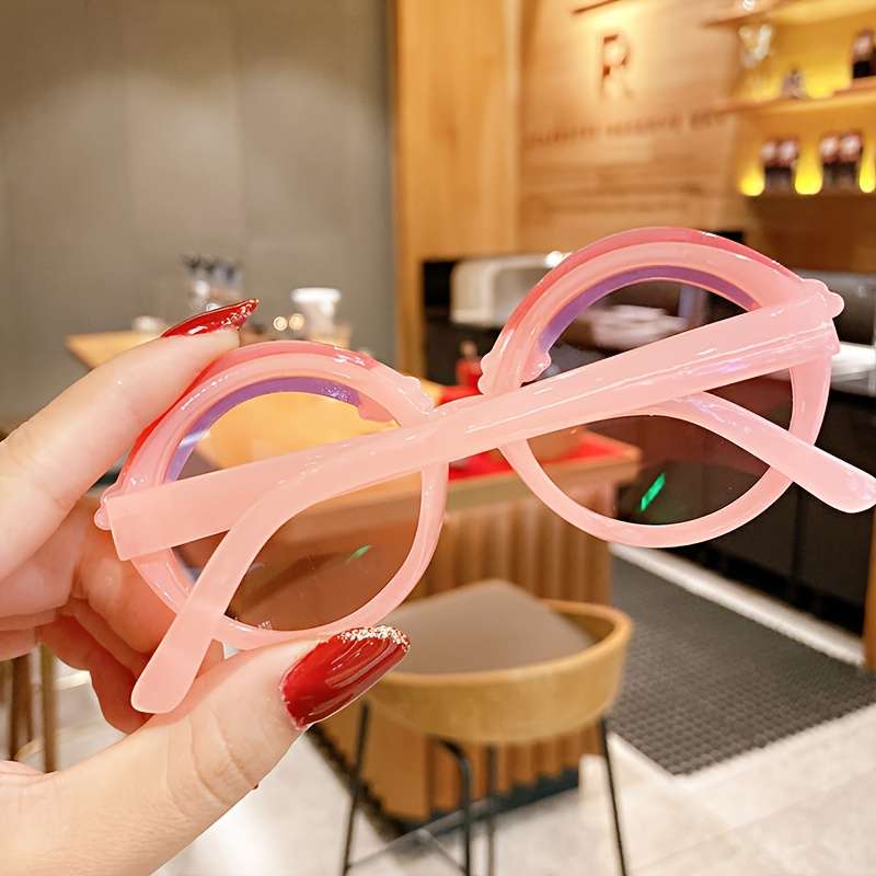 Kids Glasses Color 5 Pairs Of Glasses