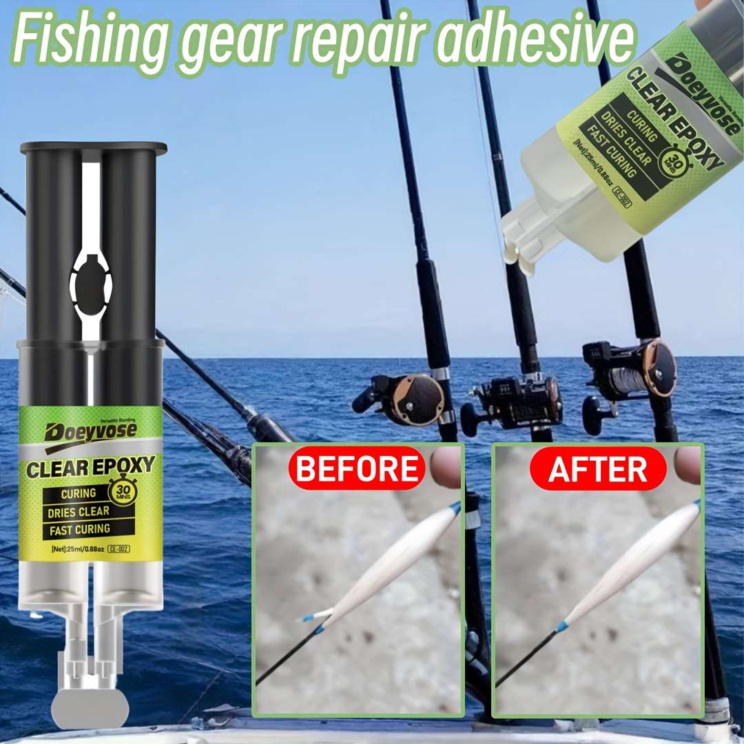 HeavyDuty Reliable Premium Adhesive Blend Long Lasting Doeyvose Clear Epoxy For