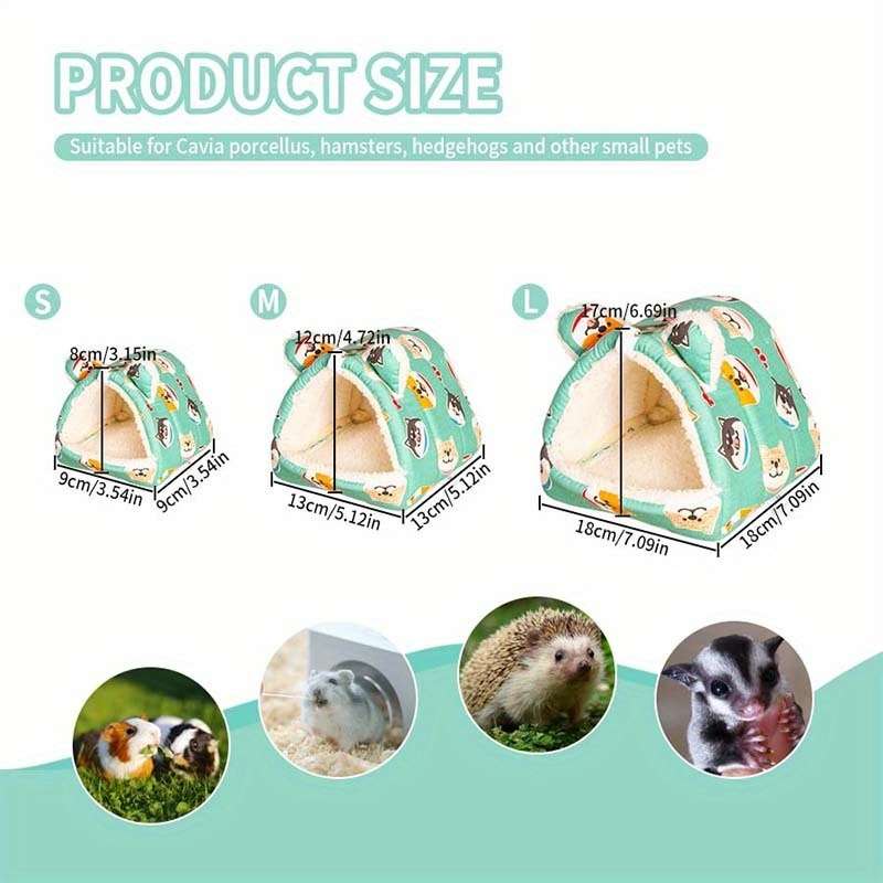 Pet supplies color Cyan size M