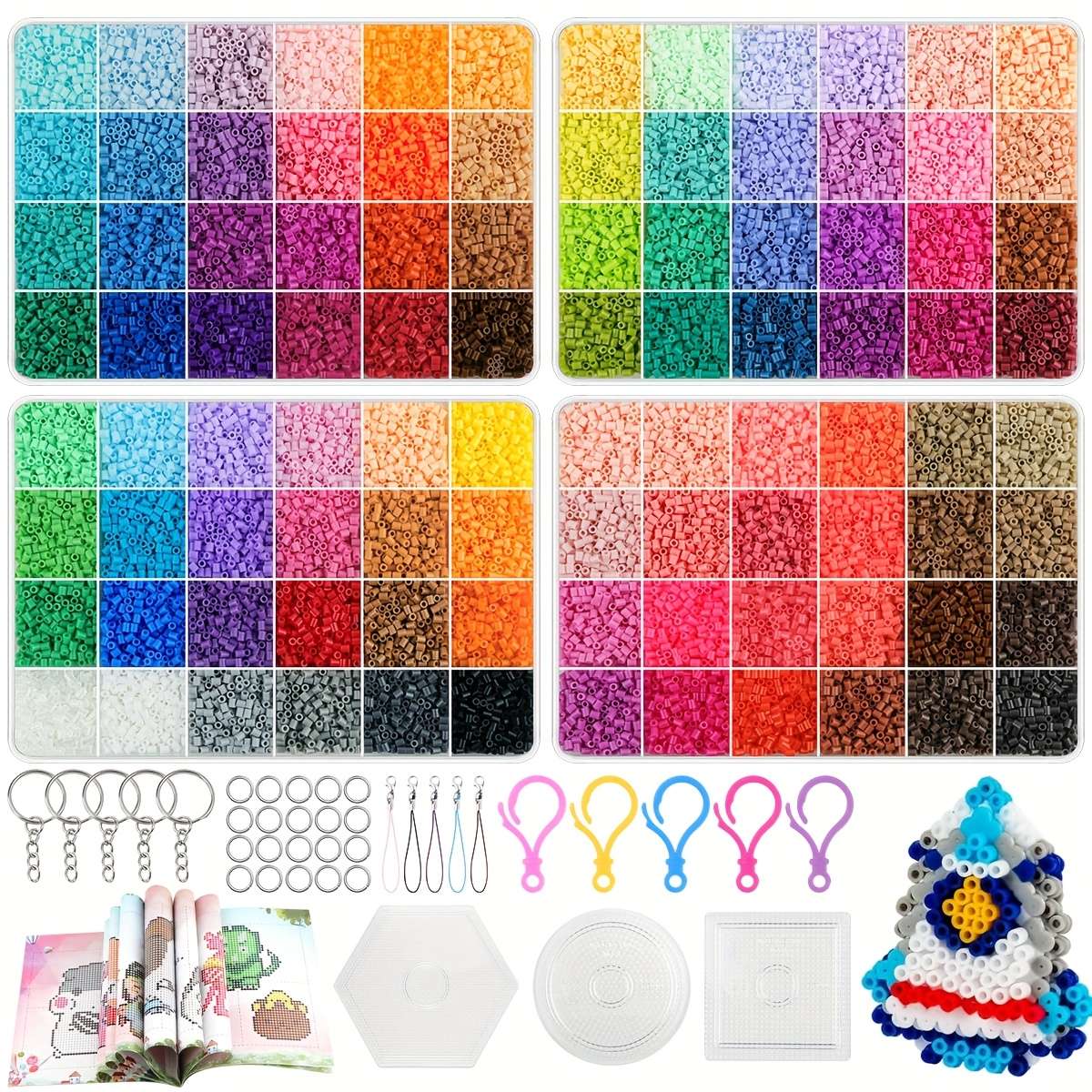 Perler Bead Set Four Boxes
